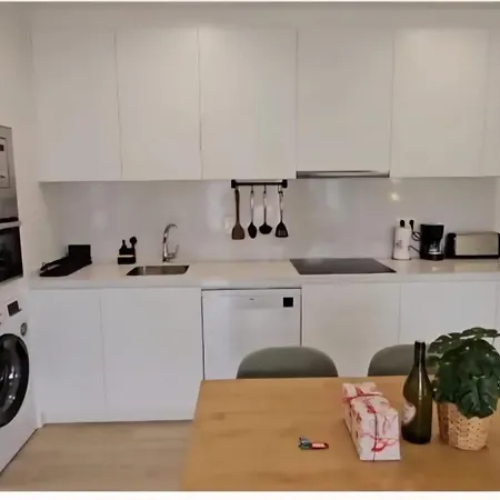 Lejlighed Acogedor Y Moderno En